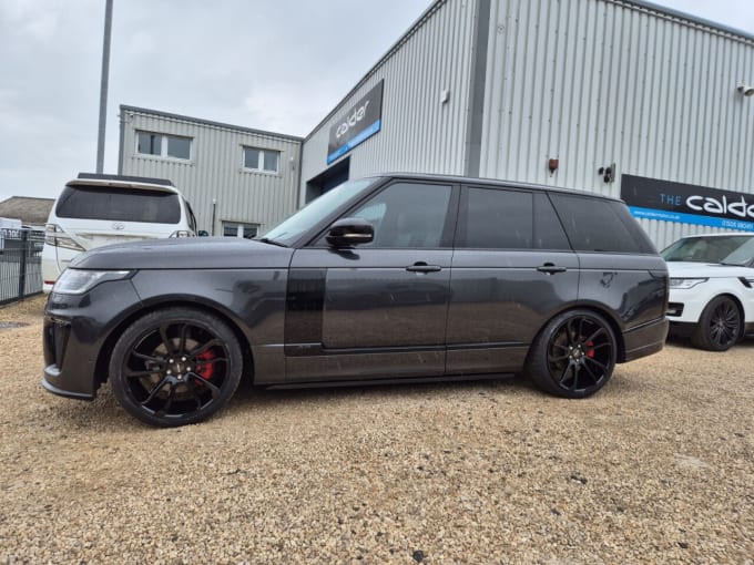 2025 Land Rover Range Rover