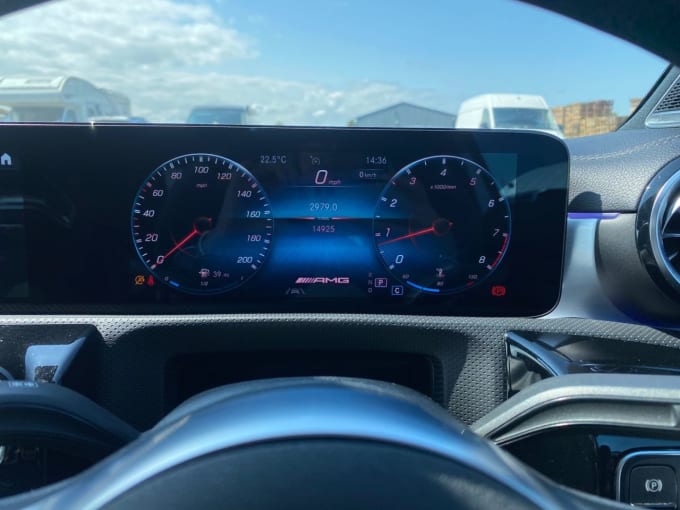 2021 Mercedes A-class