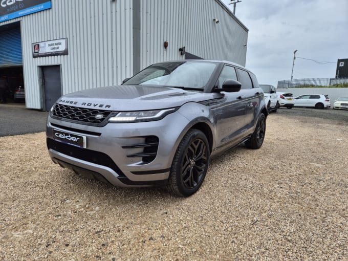 2025 Land Rover Range Rover Evoque