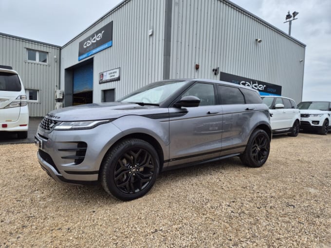 2025 Land Rover Range Rover Evoque