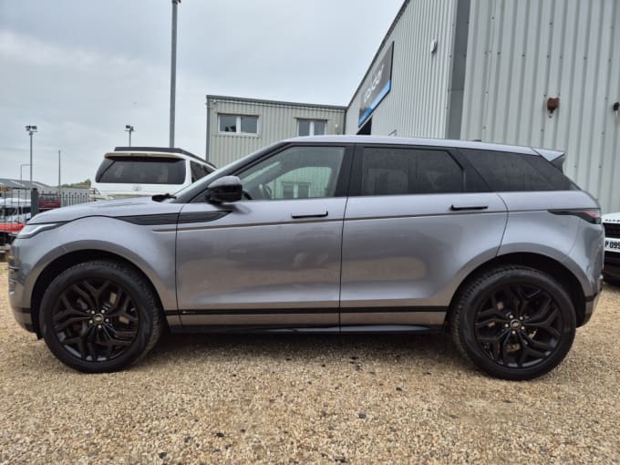 2025 Land Rover Range Rover Evoque