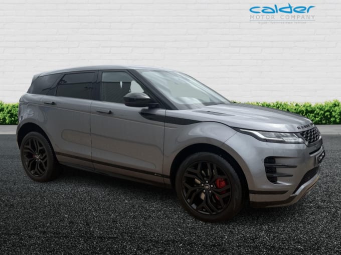 2025 Land Rover Range Rover Evoque
