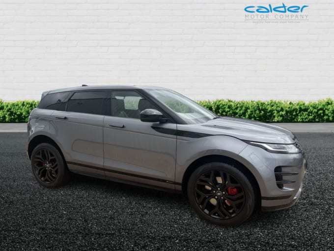 2025 Land Rover Range Rover Evoque