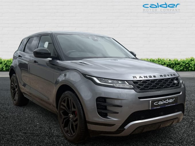 2025 Land Rover Range Rover Evoque