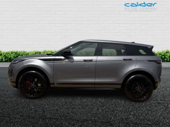 2025 Land Rover Range Rover Evoque