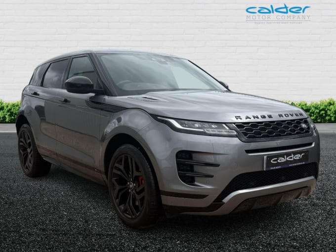 2025 Land Rover Range Rover Evoque