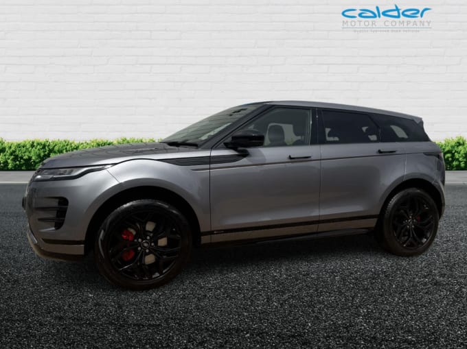 2025 Land Rover Range Rover Evoque