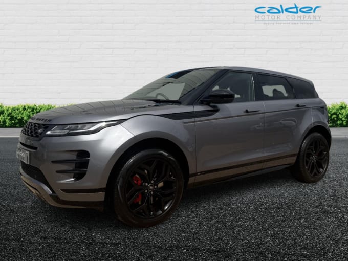 2025 Land Rover Range Rover Evoque