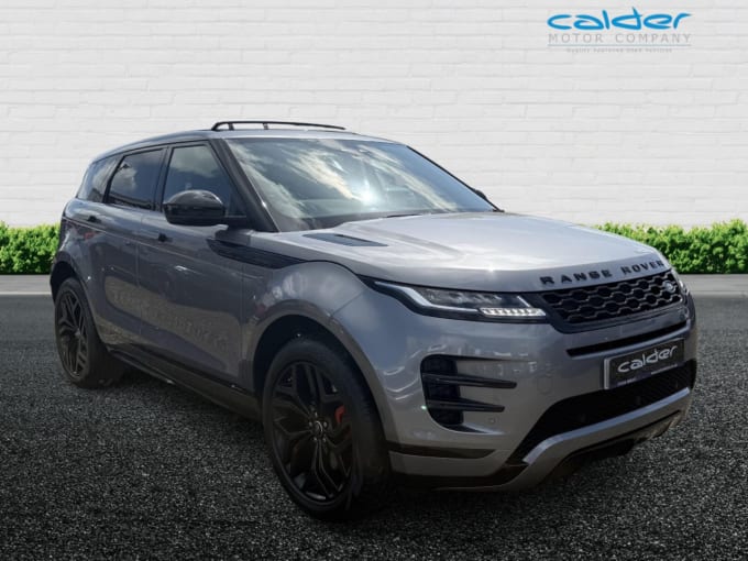 2025 Land Rover Range Rover Evoque