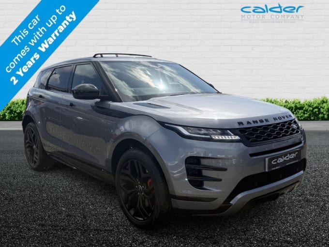 2025 Land Rover Range Rover Evoque