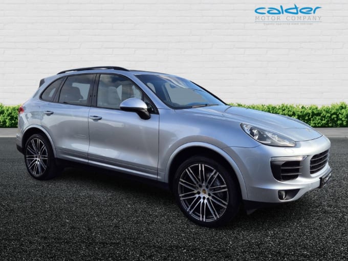 2025 Porsche Cayenne
