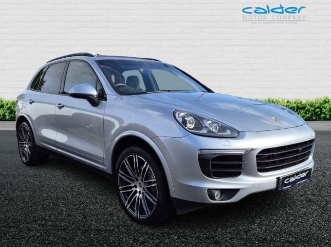 2025 Porsche Cayenne