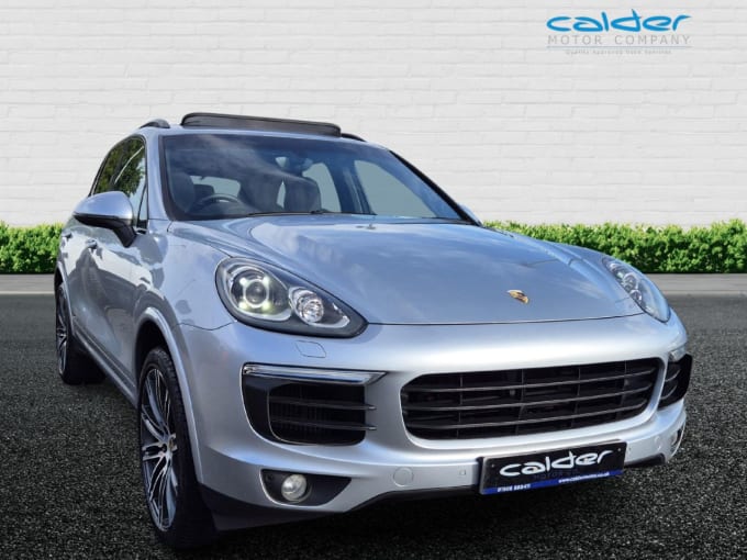 2025 Porsche Cayenne