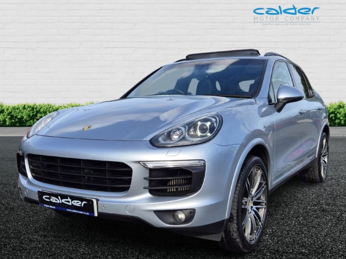 2025 Porsche Cayenne