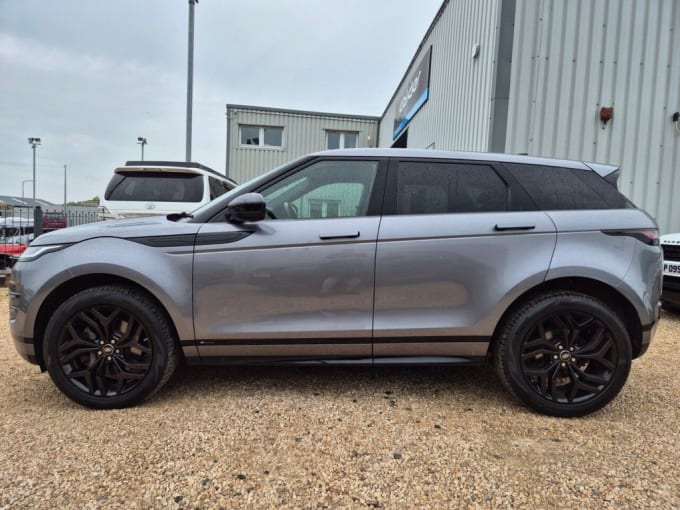 2025 Land Rover Range Rover Evoque