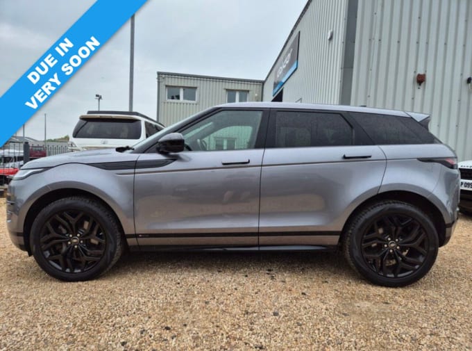 2025 Land Rover Range Rover Evoque