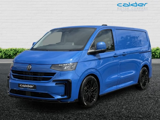 2025 Volkswagen Transporter