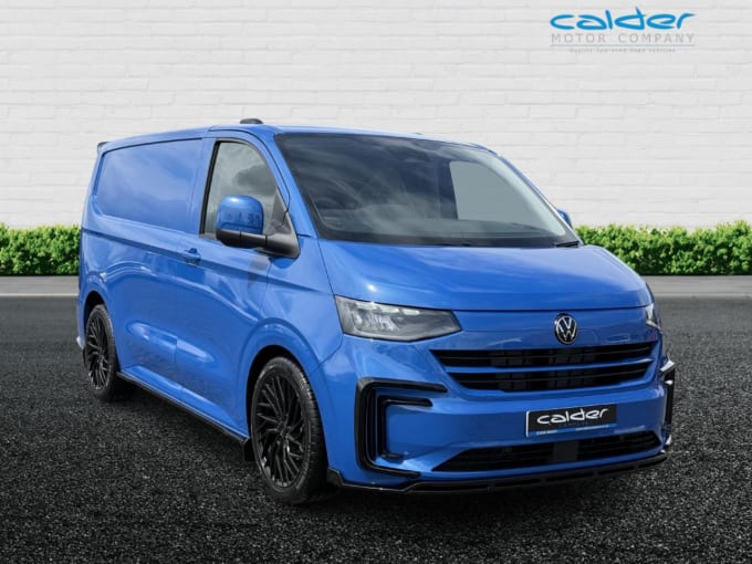 2025 Volkswagen Transporter