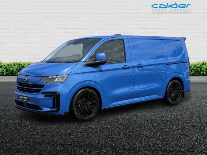 2025 Volkswagen Transporter