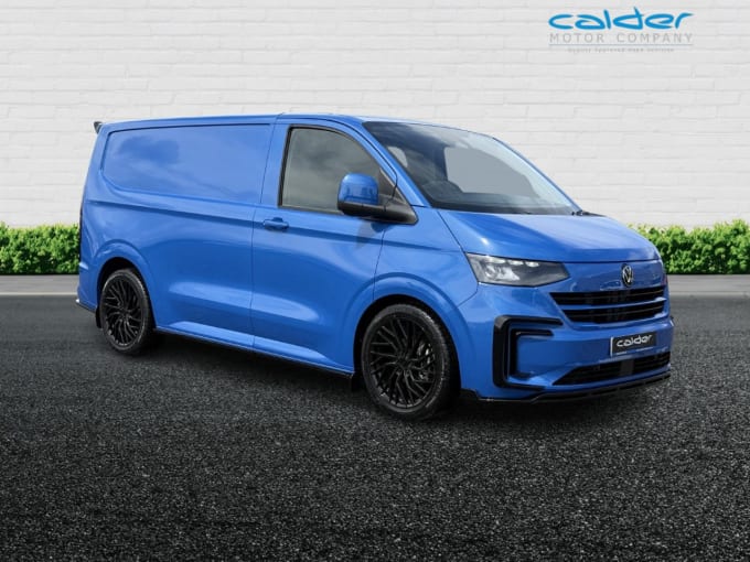 2025 Volkswagen Transporter