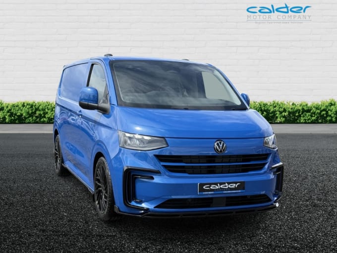 2025 Volkswagen Transporter