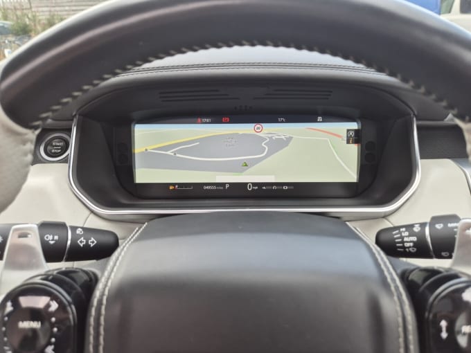 2025 Land Rover Range Rover Sport