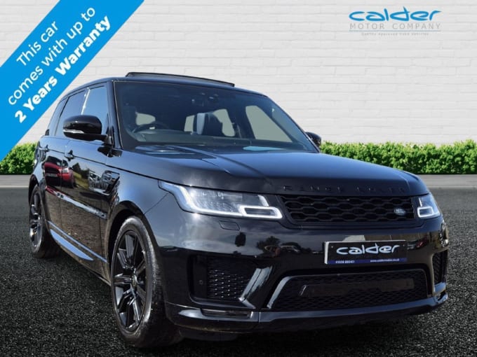 2025 Land Rover Range Rover Sport