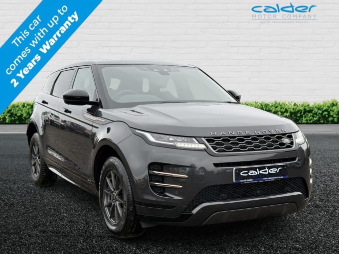2025 Land Rover Range Rover Evoque
