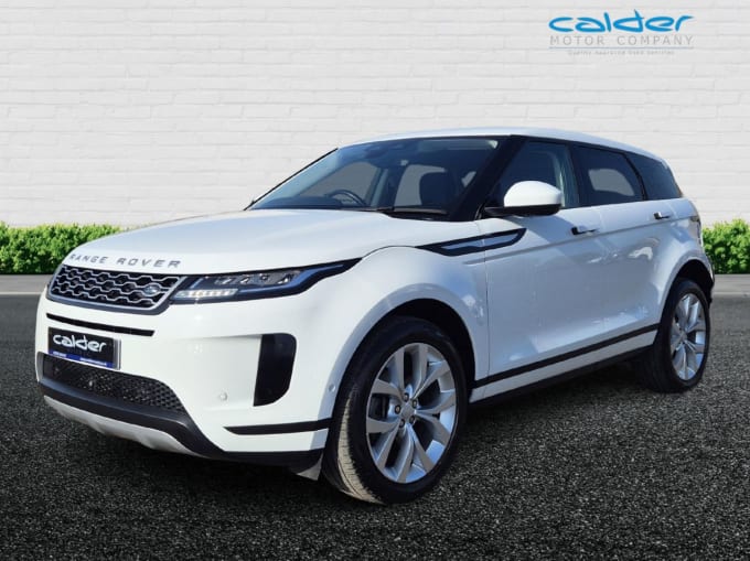 2025 Land Rover Range Rover Evoque