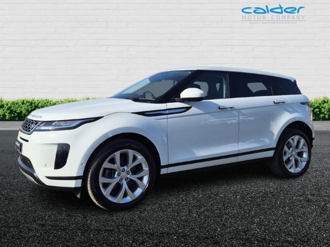 2025 Land Rover Range Rover Evoque