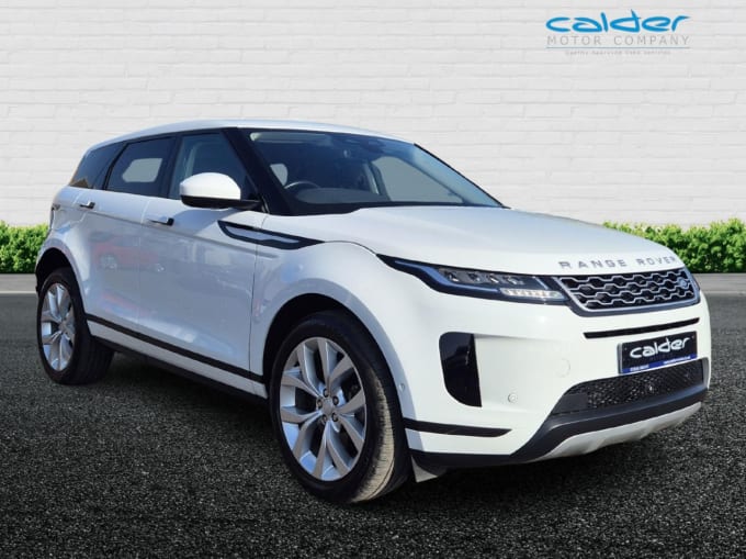 2025 Land Rover Range Rover Evoque