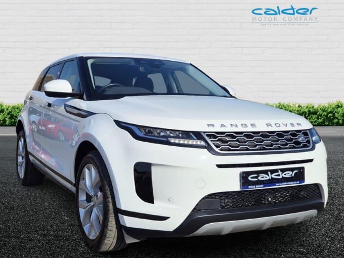 2025 Land Rover Range Rover Evoque