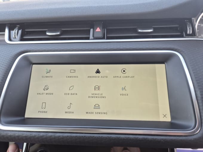2025 Land Rover Range Rover Evoque