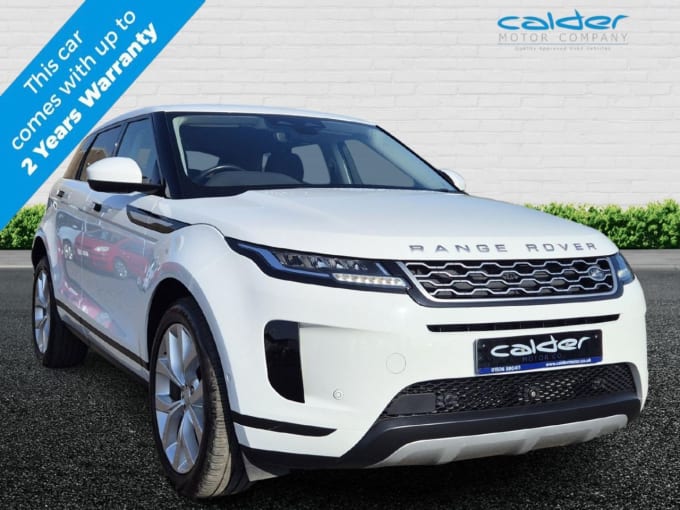 2025 Land Rover Range Rover Evoque