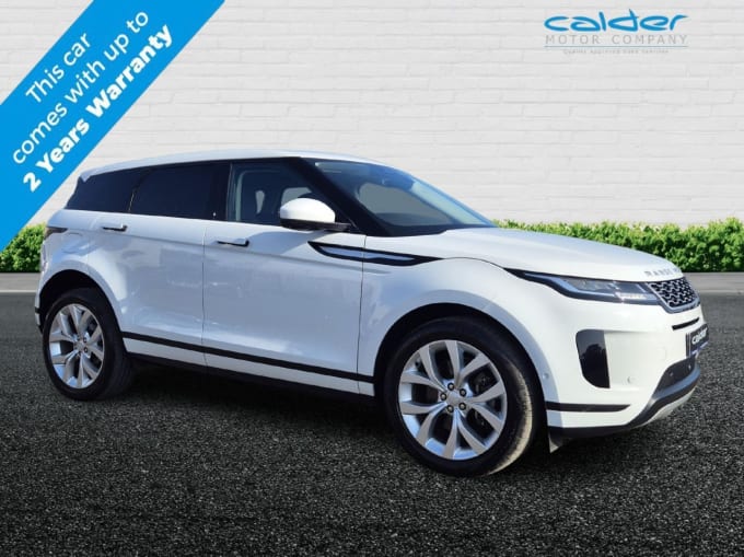 2025 Land Rover Range Rover Evoque