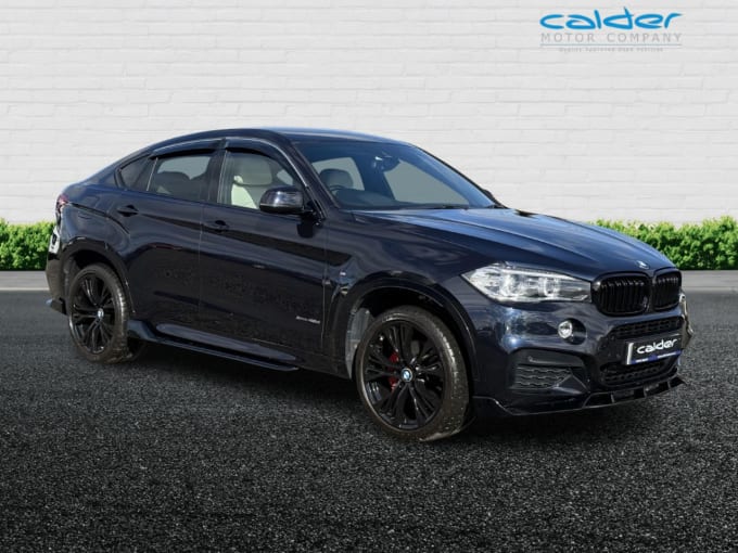 2018 BMW X6