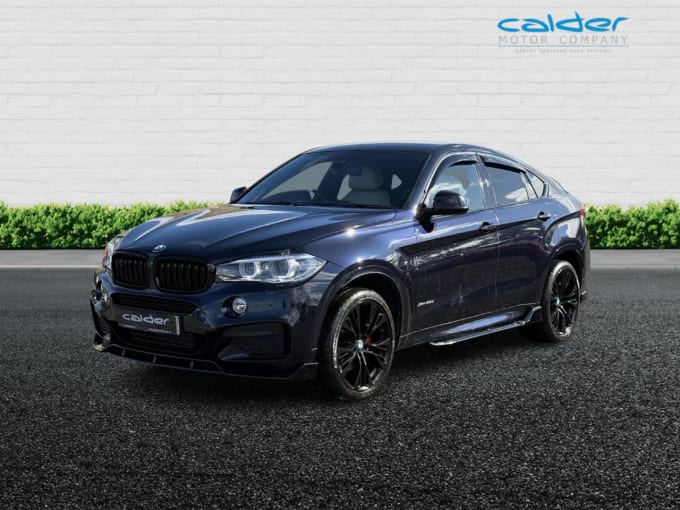 2018 BMW X6