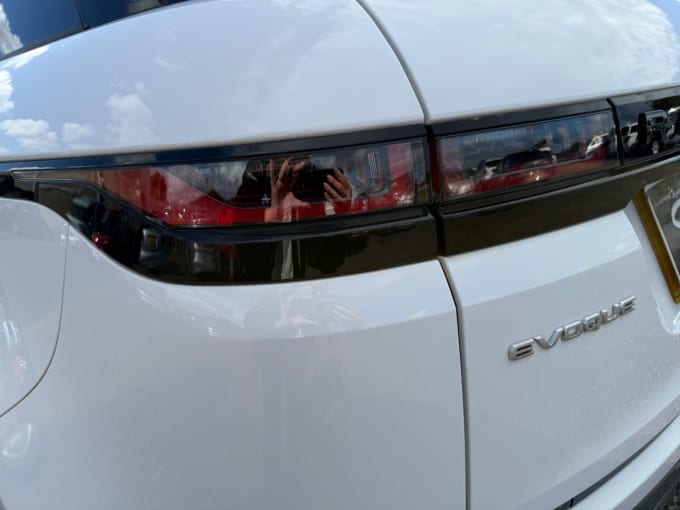 2025 Land Rover Range Rover Evoque