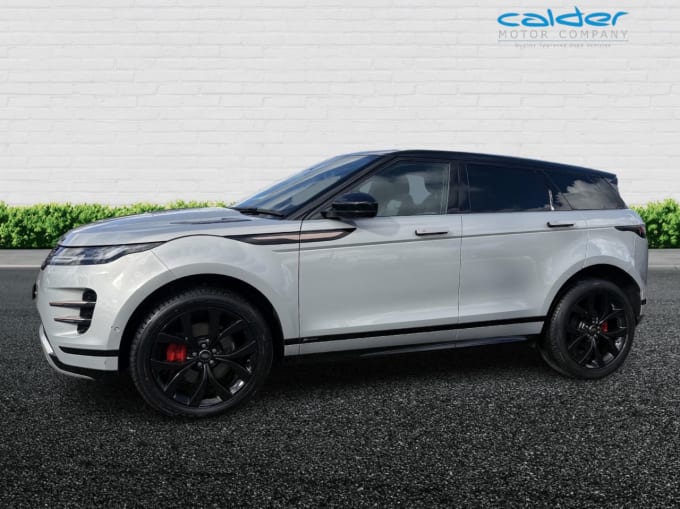 2025 Land Rover Range Rover Evoque