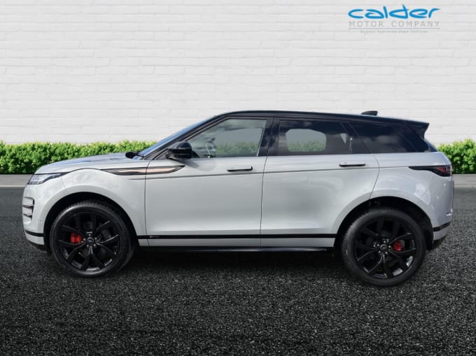 2025 Land Rover Range Rover Evoque