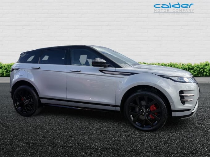 2025 Land Rover Range Rover Evoque