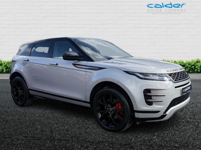 2025 Land Rover Range Rover Evoque