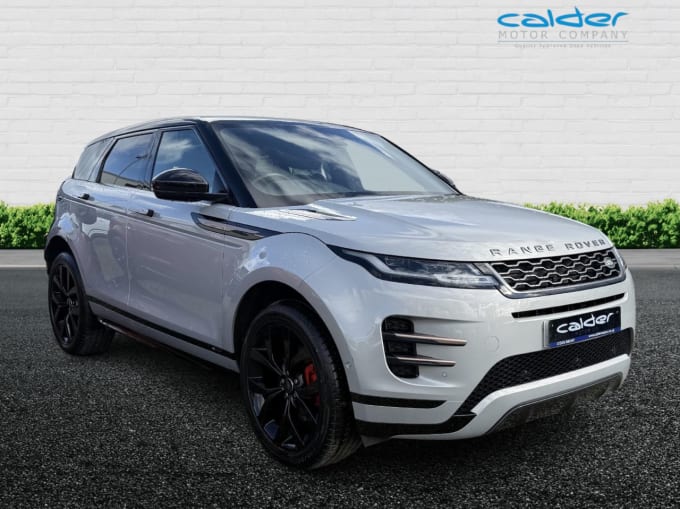 2025 Land Rover Range Rover Evoque