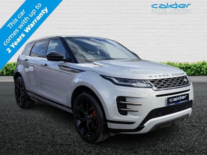 2025 Land Rover Range Rover Evoque