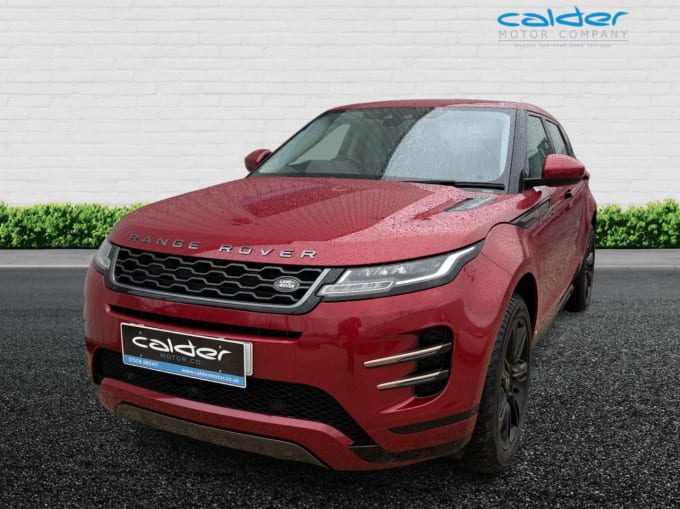 2025 Land Rover Range Rover Evoque