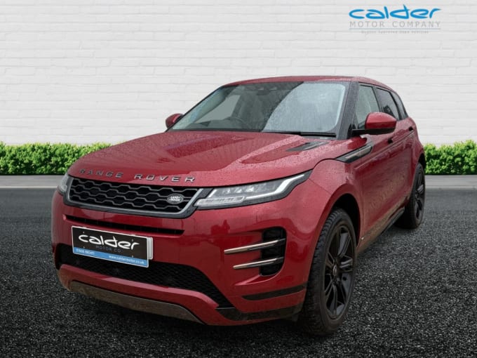 2025 Land Rover Range Rover Evoque