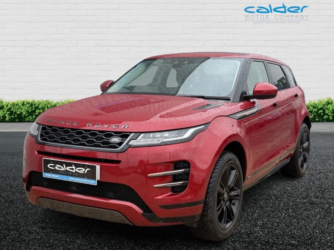 2025 Land Rover Range Rover Evoque