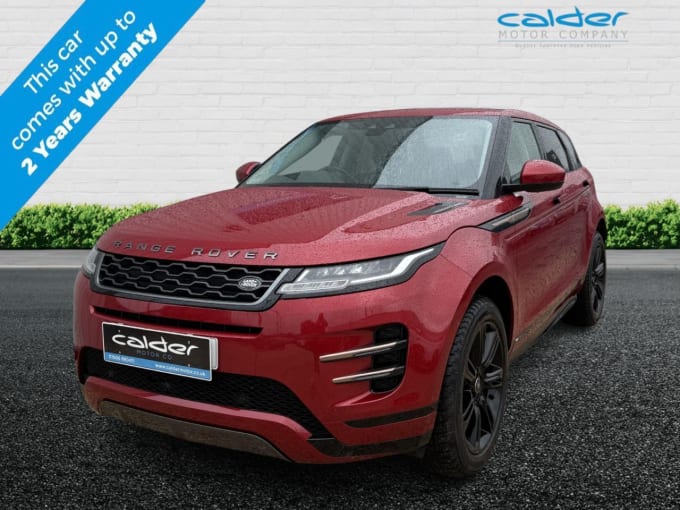 2025 Land Rover Range Rover Evoque
