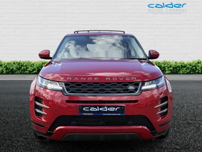 2020 Land Rover Range Rover Evoque