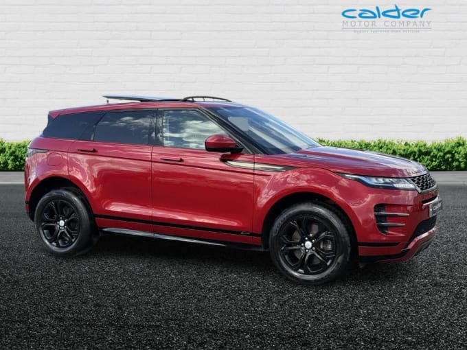 2020 Land Rover Range Rover Evoque